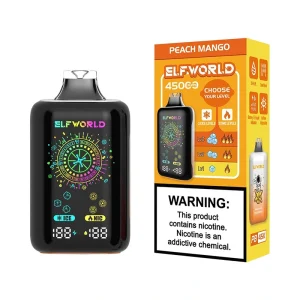 ELFWORLD PB 45000 Puffs adjustable Ice & Nic Vape Wholesale 2
