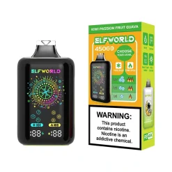ELFWORLD PB 45000 Puffs adjustable Ice & Nic Vape Wholesale 3