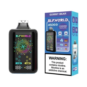 ELFWORLD PB 45000 Puffs adjustable Ice & Nic Vape Wholesale 4