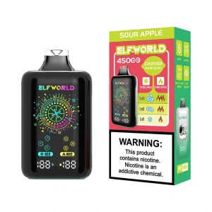 ELFWORLD PB 45000 Puffs adjustable Ice & Nic Vape Wholesale 6