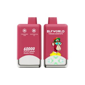 ELFWORLD Tornado 60000 2 in 1 60K Puffs Dual Flavors Vape 13