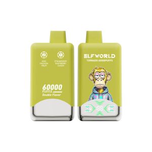 ELFWORLD Tornado 60000 2 in 1 60K Puffs Dual Flavors Vape 2