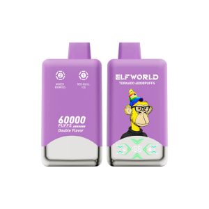 ELFWORLD Tornado 60000 2 in 1 60K Puffs Dual Flavors Vape 3