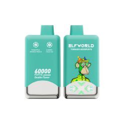 ELFWORLD Tornado 60000 2 in 1 60K Puffs Dual Flavors Vape 6