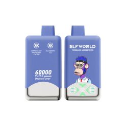 ELFWORLD Tornado 60000 2 in 1 60K Puffs Dual Flavors Vape 7