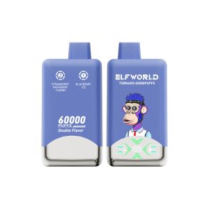 ELFWORLD Tornado 60000 2 in 1 60K Puffs Dual Flavors Vape 7