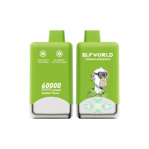 ELFWORLD Tornado 60000 2 in 1 60K Puffs Dual Flavors Vape 8