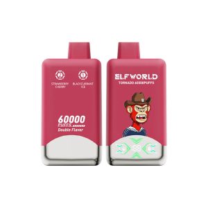 ELFWORLD Tornado 60000 2 in 1 60K Puffs Dual Flavors Vape 9