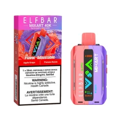 Elf Bar Mixart 40K 40000 Puffs 2 in 1 Vape Wholesale 1