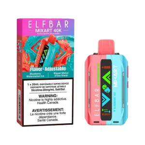 Elf Bar Mixart 40K 40000 Puffs 2 in 1 Vape Wholesale 2
