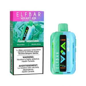 Elf Bar Mixart 40K 40000 Puffs 2 in 1 Vape Wholesale