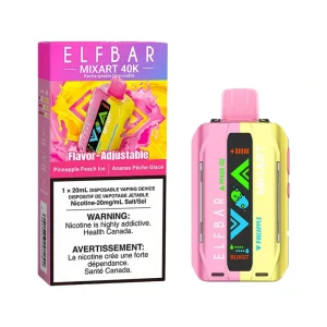 Elf Bar Mixart 40K 40000 Puffs 2 in 1 Vape Wholesale 5