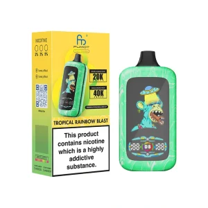 Fumot Digital Monkey 40K 40000 Puffs Vape Wholesale 13