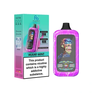 Fumot Digital Monkey 40K 40000 Puffs Vape Wholesale 8