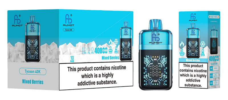 Fumot Tycoon 40K 40000 Puffs Disposable Vape Wholesale Breeze & Cool & Chill & Frost Adjustment 850mAh Battery Transparent tank Fumot Tycoon 40K 40000 Puffs Disposable Vape Wholesale Breeze & Cool & Chill & Frost Adjustment 850mAh Battery Transparent tank