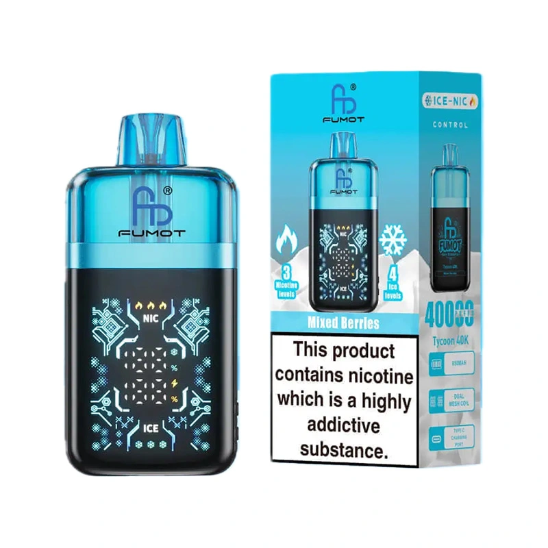 Fumot Tycoon 40K 40000 Puffs Disposable Vape Wholesale
