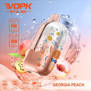 Georgia Peach VOPK BTC 35K 35000 Puffs Disposable Vape Wholesale