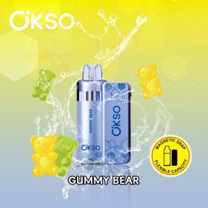 Gummy Bear OKSO Switch Kit 50K Puffs Disposable Vape Pod Kit Wholesale