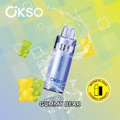 Gummy Bear OKSO Switch Kit Pod 50000 Puffs Disposable Vape Pod