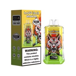Happ Bar GR100K Pro 100000 Puffs Disposable Vape Wholesale