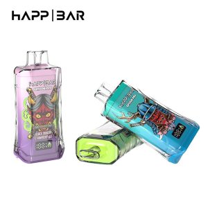 Happ Bar GR100K Pro 100000 Puffs Disposable Vape Wholesale Crystal Design