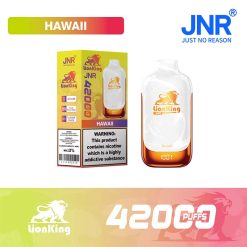 Hawaii JNR Lion King 42K 42000 Puffs Disposable Vape Wholesale