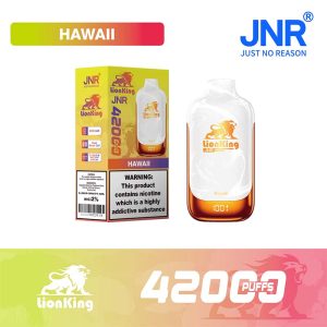Hawaii JNR Lion King 42K 42000 Puffs Disposable Vape Wholesale