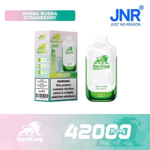 Hubba Bubba Strawberry JNR Lion King 42K 42000 Puffs Disposable Vape Wholesale