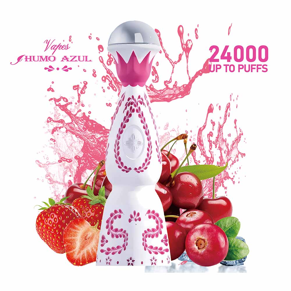 Humo Azul 24000 Puffs Pink Color Disposable Vape Wholesale Pink Version Mesh Coil Humo Azul 24000 Puffs Pink Color Disposable Vape Wholesale Pink Version Mesh Coil