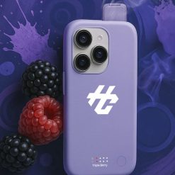 Humo Case 30000 Puffs Vape iPhone 15 15Pro 16 16Pro 14 14Pro Triple Berry