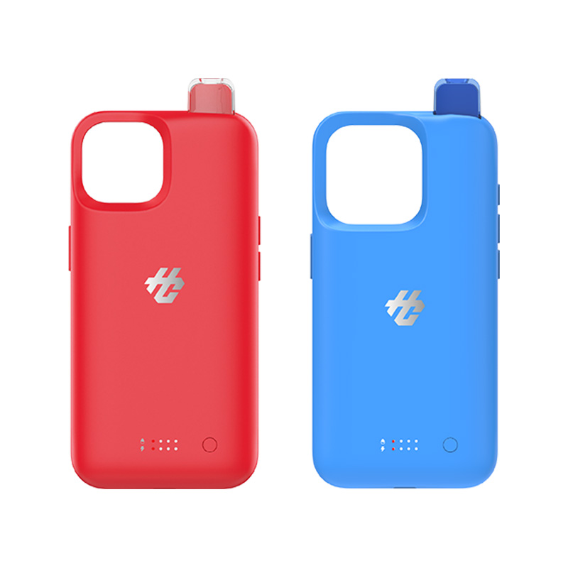 Humo Case 30000 Puffs Vape iPhone 15 15Pro 16 16Pro 14 14Pro