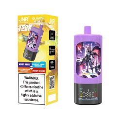 JNR Quads 120K 4 in 1 120000 Puffs 4 Flavor Vape Wholesale