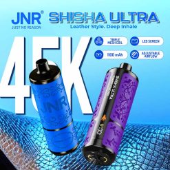 JNR Shisha Ultra 45K 45000 Puffs Disposable Vape Wholesale Triple Mesh Coils