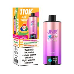 JNR Triple 110K 3 in 1 110000 Puffs 3 Flavor Vape Wholesale