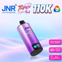 JNR Triple 110K 3 in 1 110000 Puffs 3 Flavor Vape Wholesale LED Display