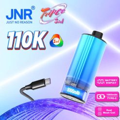 JNR Triple 110K 3 in 1 110000 Puffs 3 Flavor Vape Wholesale Type C Charging Port