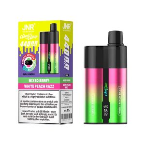 JNR WindWhip 44K Puffs 2 in 1 Disposable Vape Wholesale