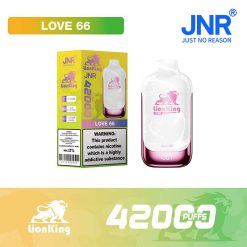 Love 66 JNR Lion King 42K 42000 Puffs Disposable Vape Wholesale