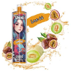 Love 66 Uwin Shisha Hookah 20000 20K Puffs Crystal Vape Wholesale