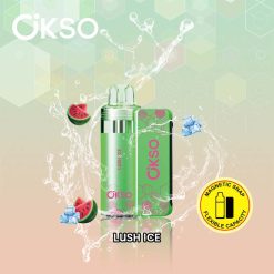 Lush Ice OKSO Switch Kit 50K Puffs Disposable Vape Pod Kit Wholesale