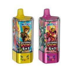 MRVI Becoming 100K Puffs 5 in 1 Disposable Vape Wholesale
