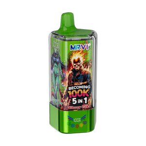 MRVI Becoming 100K Puffs 5 in 1 Disposable Vape Wholesale 3