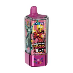 MRVI Becoming 100K Puffs 5 in 1 Disposable Vape Wholesale 6