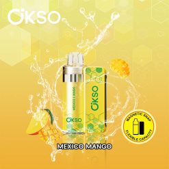 Mexico Mango OKSO Switch Kit 50K Puffs Disposable Vape Pod Kit Wholesale