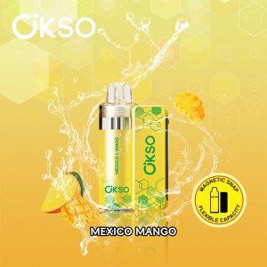 Mexico Mango OKSO Switch Kit 50K Puffs Disposable Vape Pod Kit Wholesale