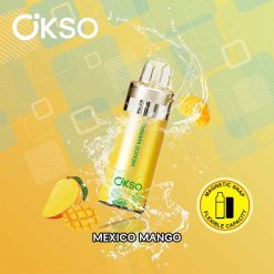 Mexico Mango OKSO Switch Kit Pod 50000 Puffs Disposable Vape Pod
