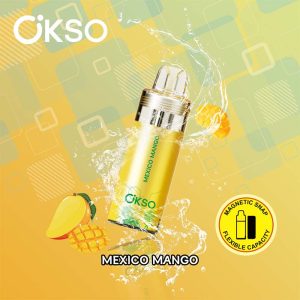 Mexico Mango OKSO Switch Kit Pod 50000 Puffs Disposable Vape Pod