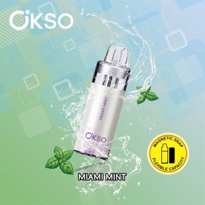 Miama Mint OKSO Switch Kit Pod 50000 Puffs Disposable Vape Pod