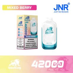 Mixed Berry JNR Lion King 42K 42000 Puffs Disposable Vape Wholesale