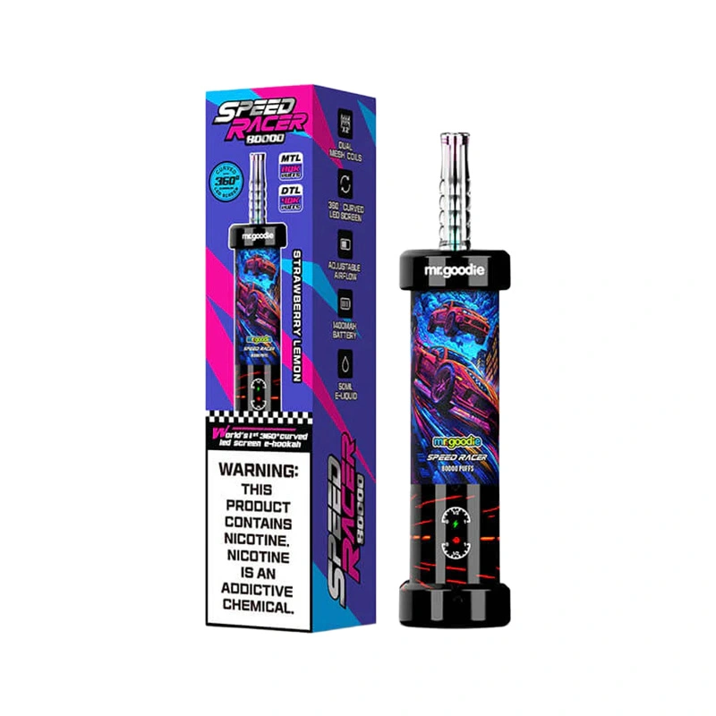 Mr.Goodie Speed Racer 80K Puffs Shisha Hookah Vape Wholesale 7